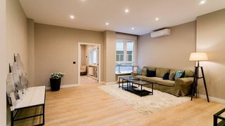 Rent Flat  De francisco silvela. Un dormitorio amueblado