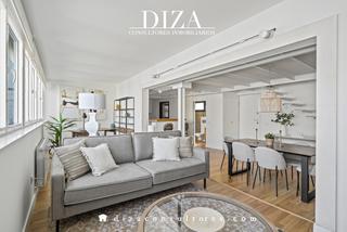 Lloguer Dúplex  De lagasca. Duplex reformado en la mejor zona de recoletos