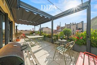 Lloguer Àtic  De ponzano. Espectacular ático con terraza en ponzano