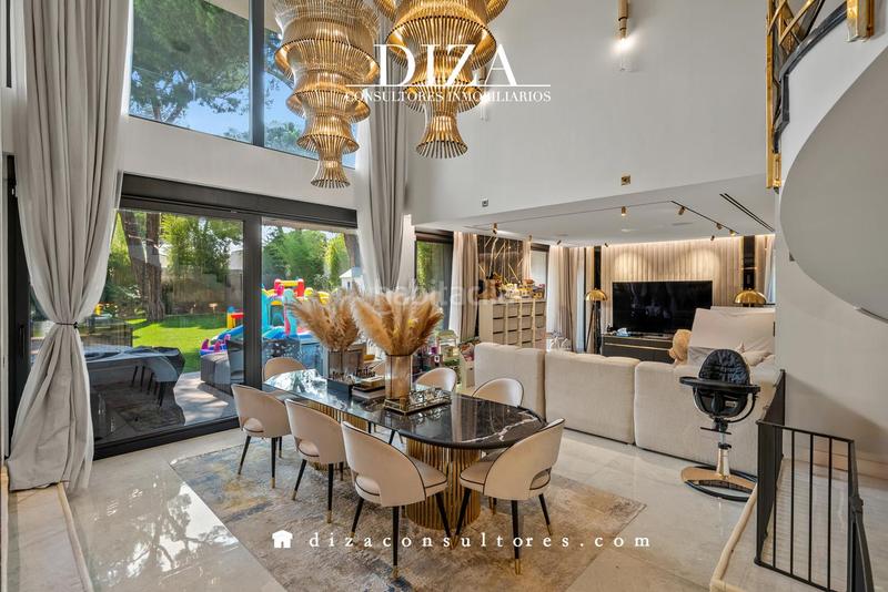 Foto 0b63a47b-be0f-4755-956d-136e94a8ca1f. Casa chalet con piscina en pozuelo en La Cabaña Pozuelo de Alarcón