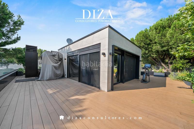 Foto 2eed93b0-addf-4519-9458-ca07d1f98541. Casa chalet con piscina en pozuelo en La Cabaña Pozuelo de Alarcón
