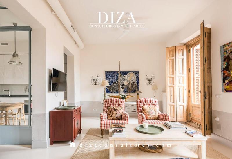 Foto 90db6d65-57f3-4738-b52c-42ec213004dc. Rent flat with heating in Palacio Madrid