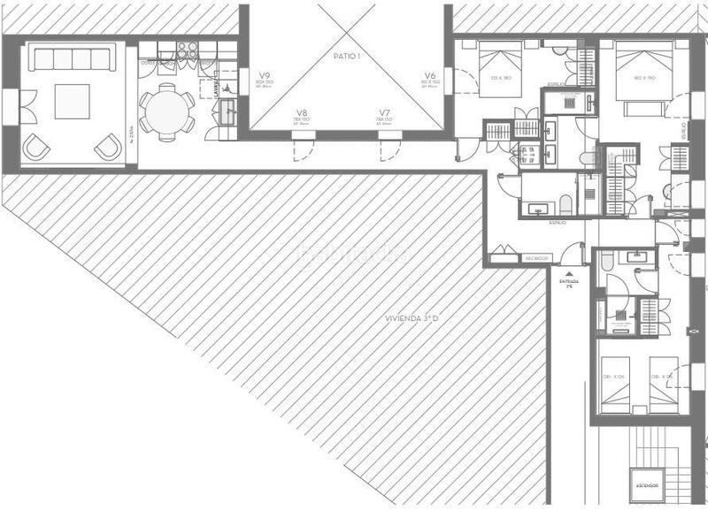 Foto 15b004a8-facb-4f2c-8136-f6bbb4e2c83c. Appartamento con riscaldamento in Niño Jesús Madrid