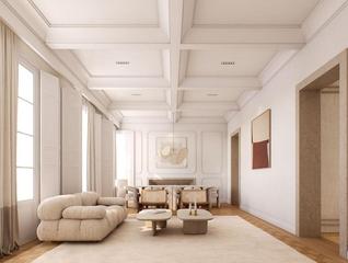 Appartement  De pelayo. Lujo clásico en justicia