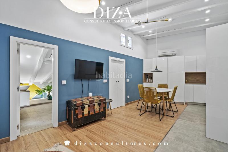 Foto a0a6a8d5-c5cd-401d-b53c-e3eec1e09a70. Ático atico con encanto en malasaña en Universidad-Malasaña Madrid