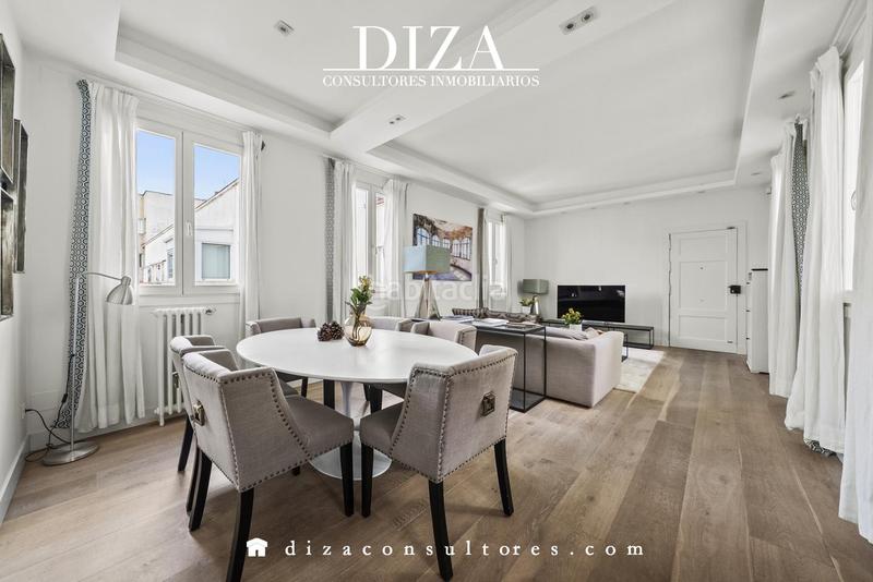 Foto 54e8f350-3465-43ed-8a11-3476404cb617. Alquiler piso  luminoso y amueblado en salamanca en Madrid