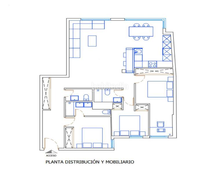 Foto 0df76c27-1a26-4d8c-b1e7-60cda7d8fb19. Flat with heating parking in Recoletos Madrid