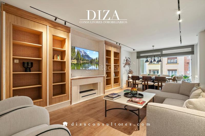 Foto 2c995652-98da-4348-a72d-1ab691bef39f. Piso reforma, terraza y garaje en almagro en Trafalgar Madrid