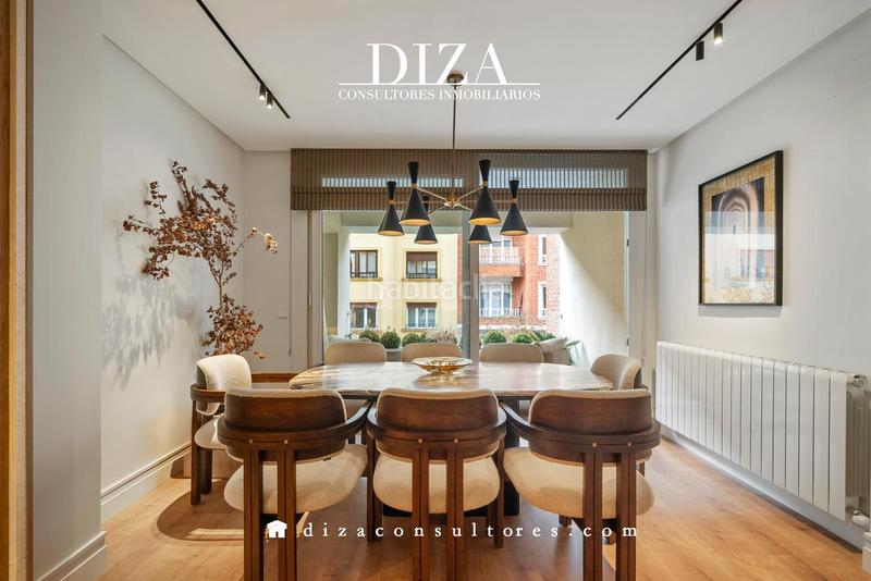 Foto 5d085494-68a2-40c5-8135-9ca9105085cd. Piso reforma, terraza y garaje en almagro en Trafalgar Madrid