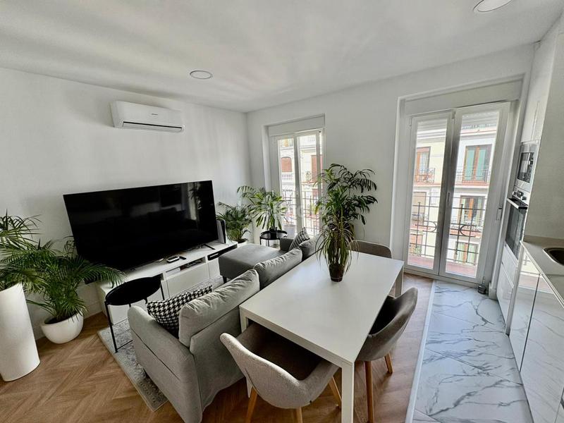 Foto 05282a5a-2c0d-4be3-bfe9-41fb1bc07618. Rent flat with heating in Goya Madrid