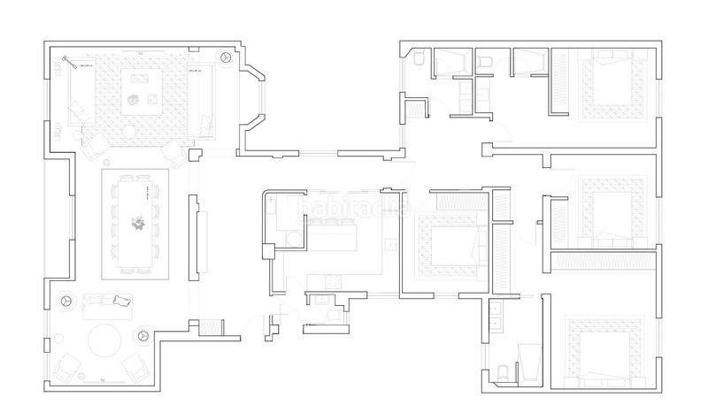 Foto ff5fdf12-bc6e-4c80-8e43-508feecc6214. Location appartement avec chauffage dans Castellana Madrid