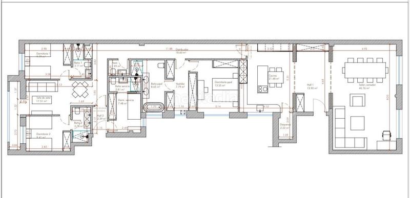 Foto c1cbe8c8-ade2-4a55-ba03-b030991d1e6a. Miete etagenwohnung mit heizung in Castellana Madrid