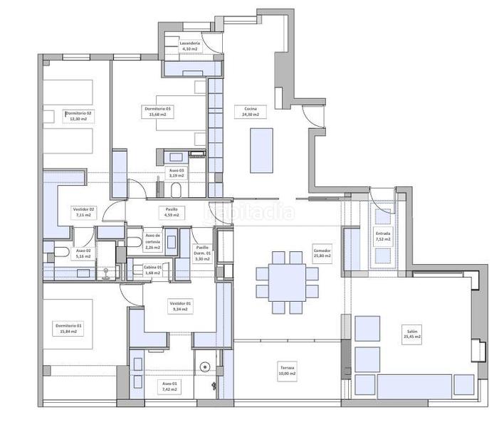 Foto 2797540b-f340-4691-a8d5-34d8a0d680b6. Pis amb aparcament a Cuatro Caminos - Azca Madrid