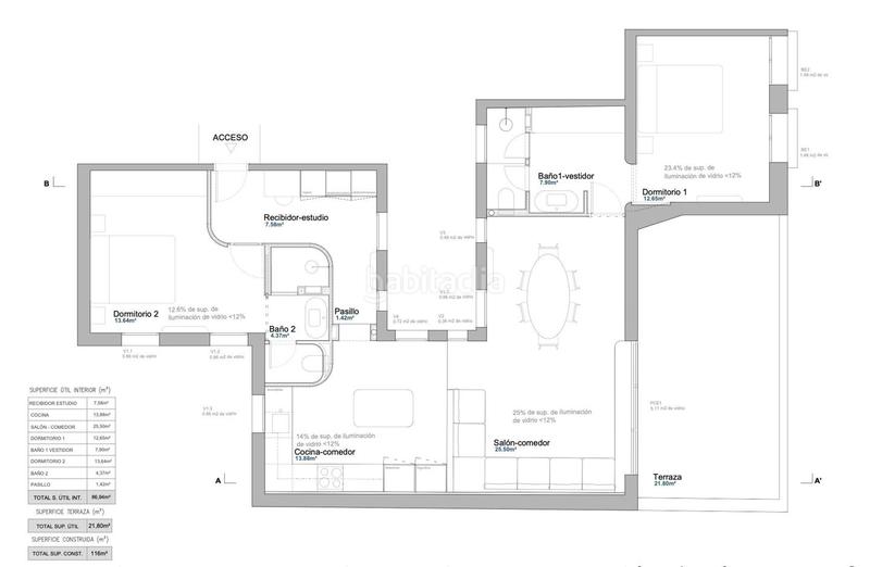 Foto 8a68c41e-b165-4b59-8fb5-f344397b94c9. Appartement dans Trafalgar Madrid