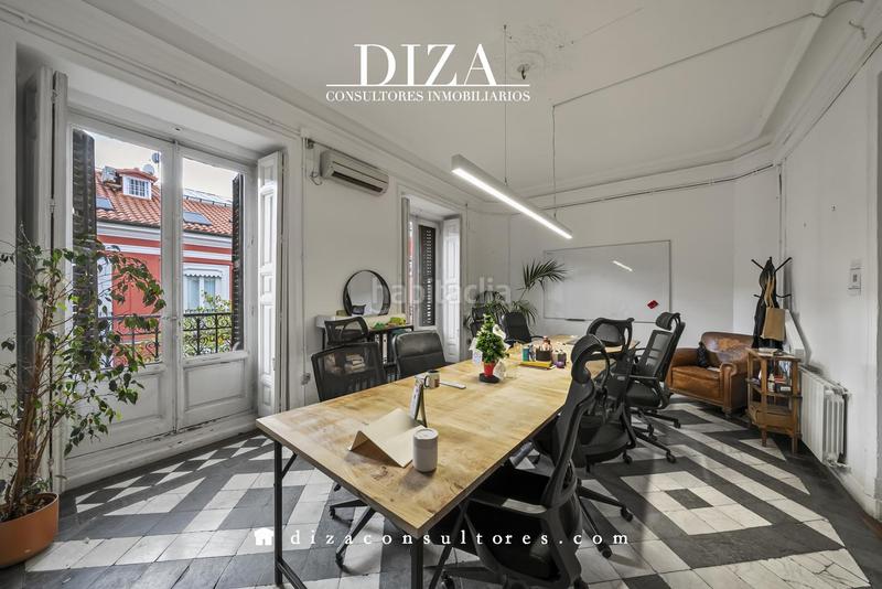 Foto 1d88e35c-3c59-459a-beae-b267e02d009f. Rent office space with heating in Justicia-Chueca Madrid