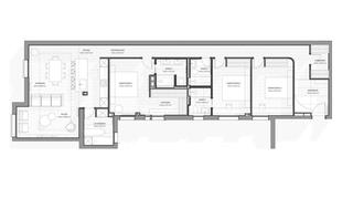 Piso en De Modesto Lafuente