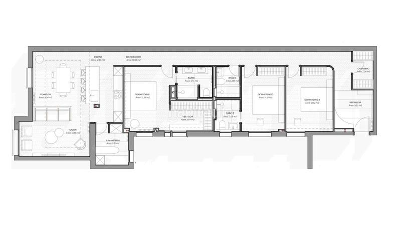 Foto a3db5152-4c5a-404b-ad7c-a6393c84a3f8. Piso vivienda a estrenar en Almagro en Almagro Madrid