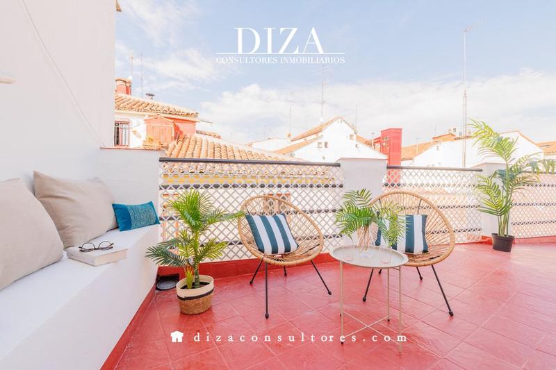 Foto a7735a0c-7600-4df7-9578-279e0328d115. Dachwohnung mit heizung in Cortes-Huertas Madrid