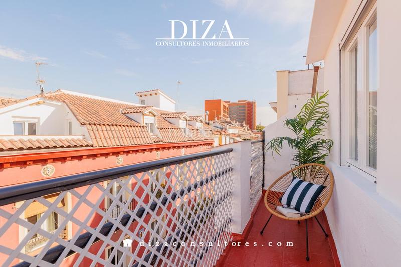 Foto b878c8ff-4810-409c-b0cc-8a1ab03b05f8. Dachwohnung mit heizung in Cortes-Huertas Madrid