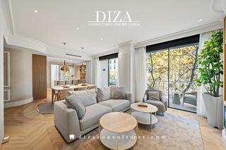 Pis  De maría de molina. Espacios amplios, reforma de lujo y piscina en el barrio salaman