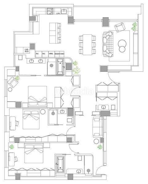 Foto 3568bc77-7657-4dd5-9a0e-a806222fcbad. Pis amb calefacció piscina a Lista Madrid