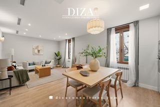 Pis  Alcalá. Vivienda toda exterior en goya.