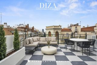 Pis  Calle de hermosilla. Exclusivo ático con terraza en el barrio de salamanca