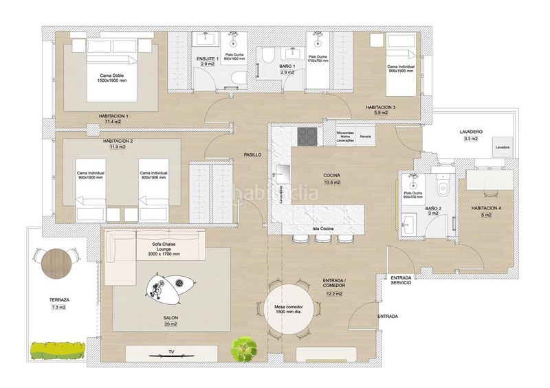 Foto aef09f34-f5bb-454e-9b05-cadade988f58. Pis amb calefacció aparcament a Guindalera Madrid