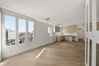 Location Attique  De modesto lafuente. Reforma a estrenar con luz y vistas protagonistas