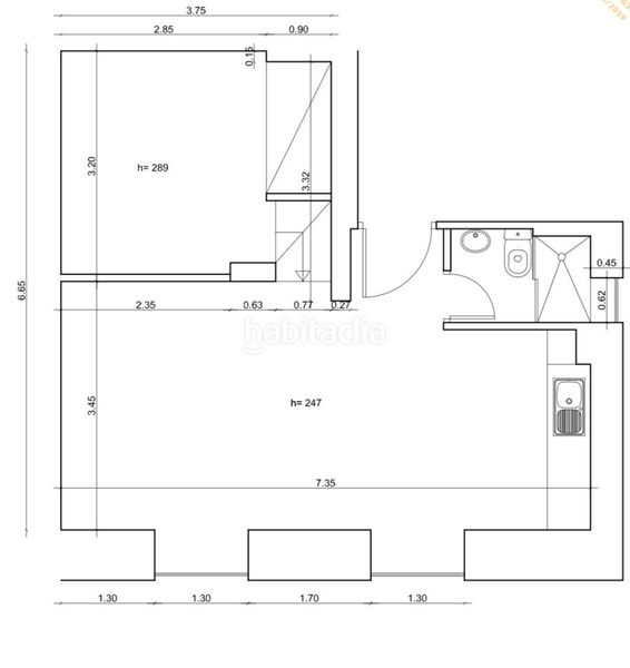 Foto 9f9752bd-58b5-49e9-8670-bd8f8886363e. Pis a Cortes-Huertas Madrid