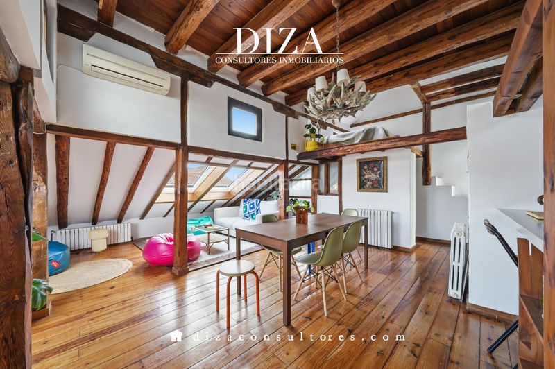 Foto dbd167b0-896c-4a49-a2fa-36cdfdee20d4. Ático atico con mucha luz en justicia en Justicia-Chueca Madrid