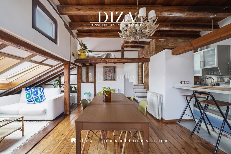 Foto f2d78c32-c285-4039-9a64-f0f0cb906390. Ático atico con mucha luz en justicia en Justicia-Chueca Madrid