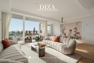 Pis  De santa engracia. Joya con terraza y vistas junto a alonso mart�nez