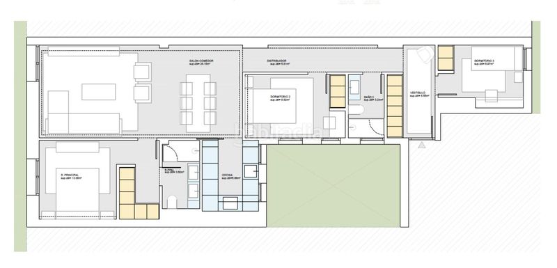 Foto aa3d6b4d-c415-4a22-8034-d23daf8d6e3c. Pis amb calefacció a Almagro Madrid