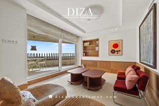 Alquiler Piso en Ibiza. Diseño, luz y vistas en una de las mejores ubicaciones de madrid