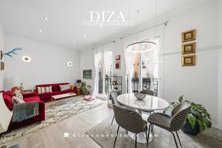 Piso en Castellana. Vivienda exterior con mucha luz en castellana