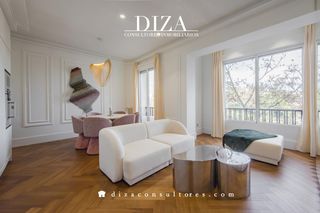 Alquiler Piso en Castellana. Elegancia y calidez en una de las mejores zonas de madrid