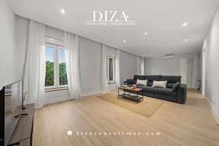 Lloguer Pis  De menéndez pelayo. Exclusiva vivienda con vistas al retiro