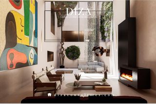 Casa  De san pedro. Vivienda unifamiliar junto al jardín botánico con piscina y gara