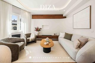 Piso en Lista. Diseño, luz y reforma en barrio salamanca