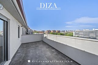 Location Attique  De camilo josé cela. Un dormitorio con terraza, garaje y trastero