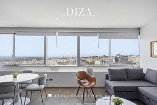 Alquiler Piso  De la princesa. Diseño y vistas infinitas sobre madrid
