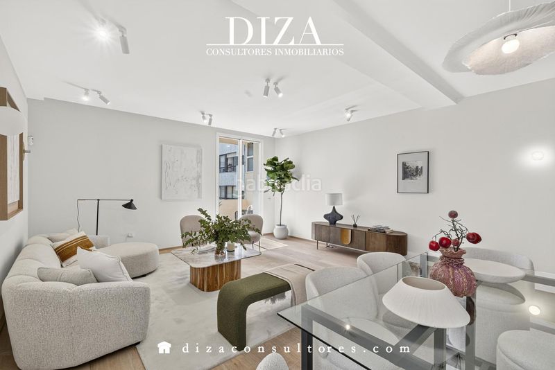 Piso De fernández de la hoz. Exclusiva reforma en almagro