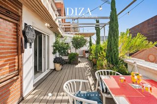 Àtic  Calle de la alameda. Ático de capricho con terraza de 30m2 en cortes.