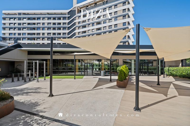 Foto 151c4e5d-68dc-4cd3-b93b-7fe31ffc1df1. Miete etagenwohnung mit heizung parking pool in Valdebebas - Valdefuentes Madrid