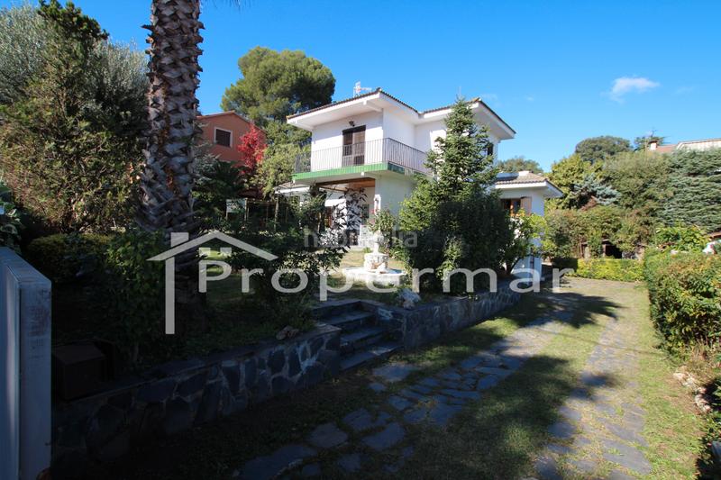 Foto 291c74d9-326e-4c48-8d2b-954c5da380db. House with fireplace heating parking pool in Sant Antoni de Vilamajor