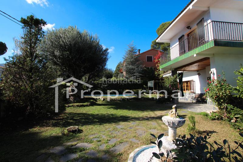 Foto 2972d030-0da3-472e-a793-e49d3a808f1b. House with fireplace heating parking pool in Sant Antoni de Vilamajor