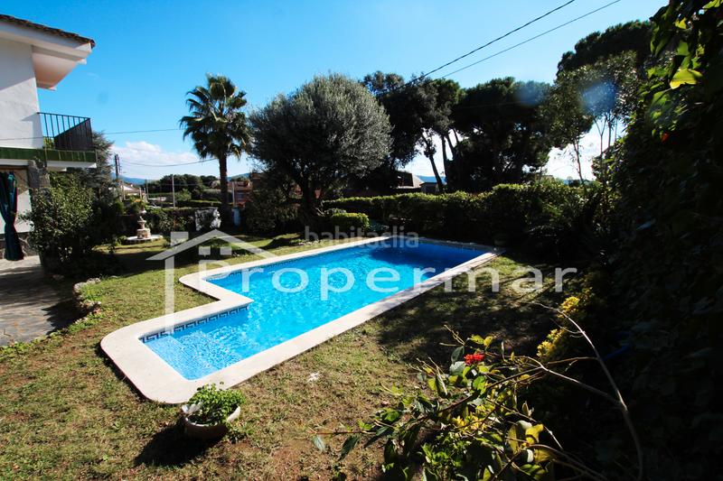 Foto c4bfe7ee-6481-4c8e-98cb-1344b372f70e. House with fireplace heating parking pool in Sant Antoni de Vilamajor