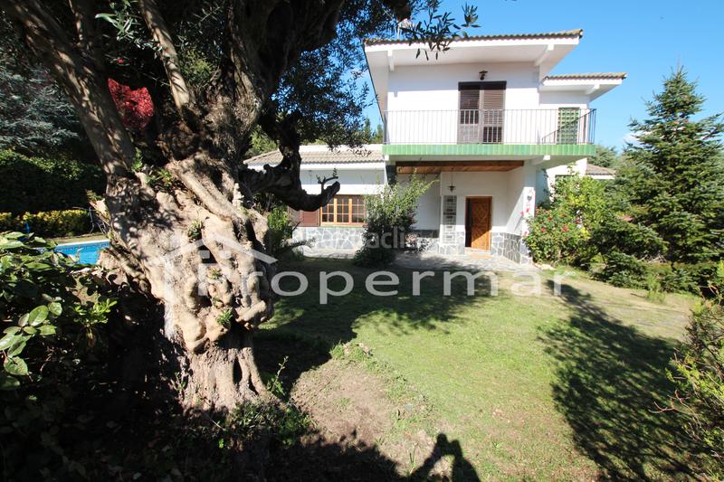 Foto d50fa3ec-16c9-4a0f-a181-890c2479cffc. House with fireplace heating parking pool in Sant Antoni de Vilamajor