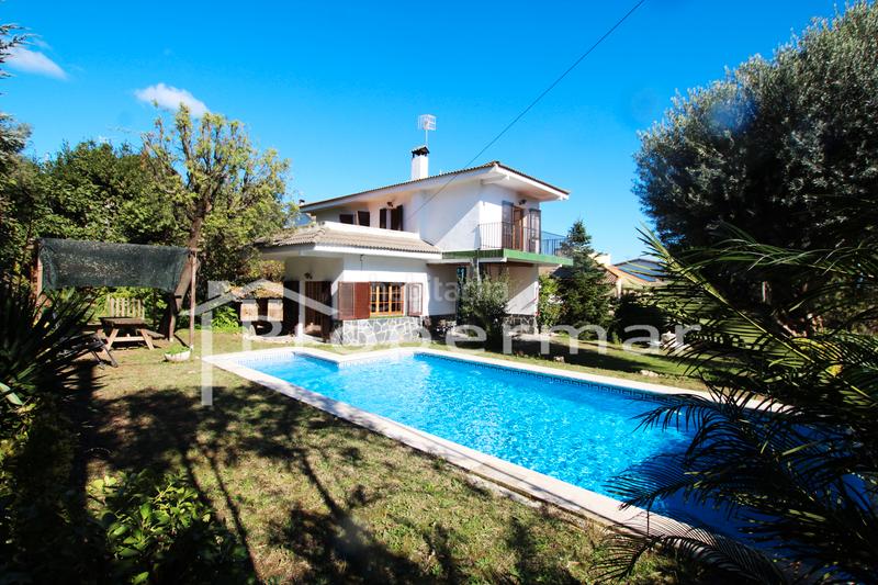 Foto d6eb2fdd-dd41-4c96-964e-883b65d365fc. House with fireplace heating parking pool in Sant Antoni de Vilamajor